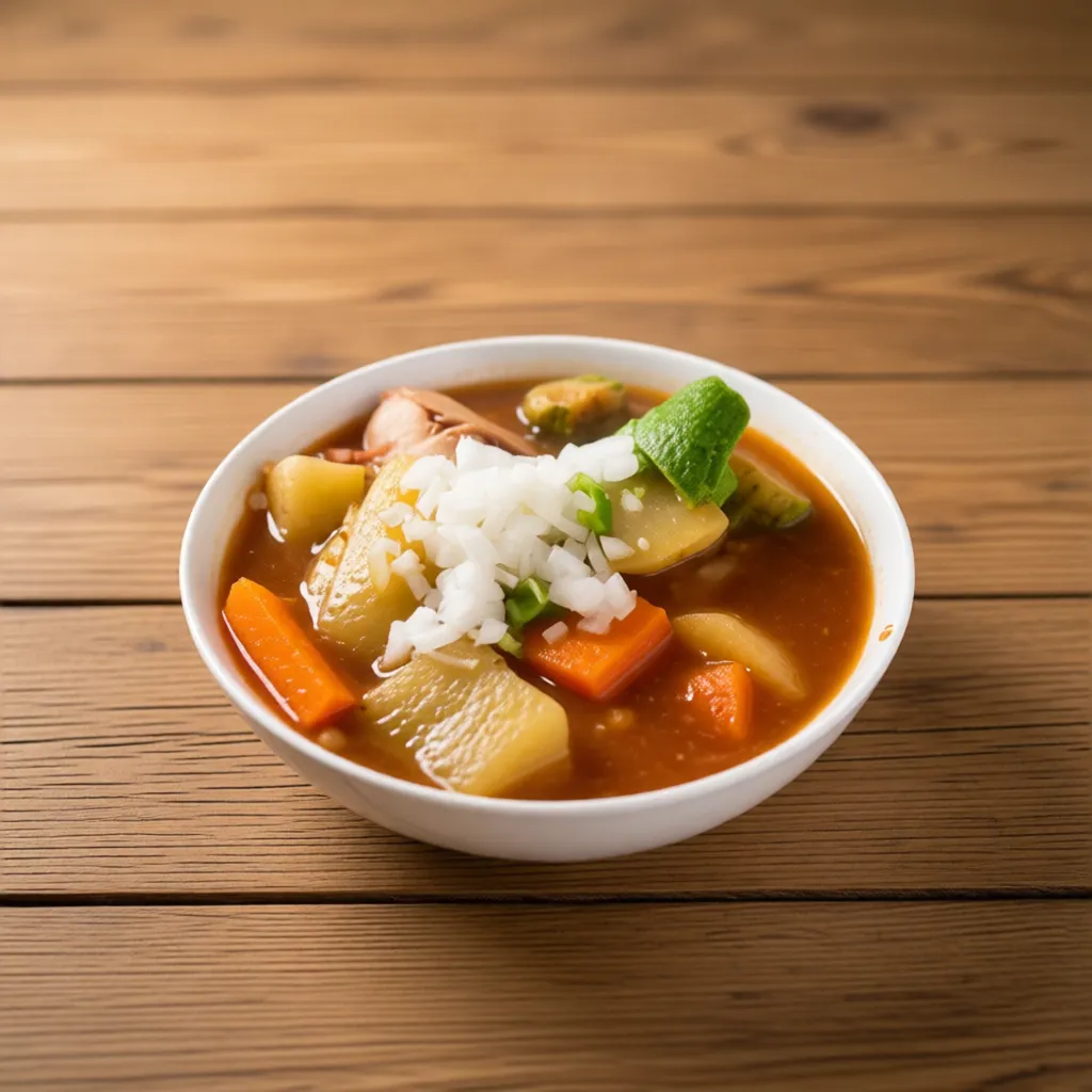 Caldo de res